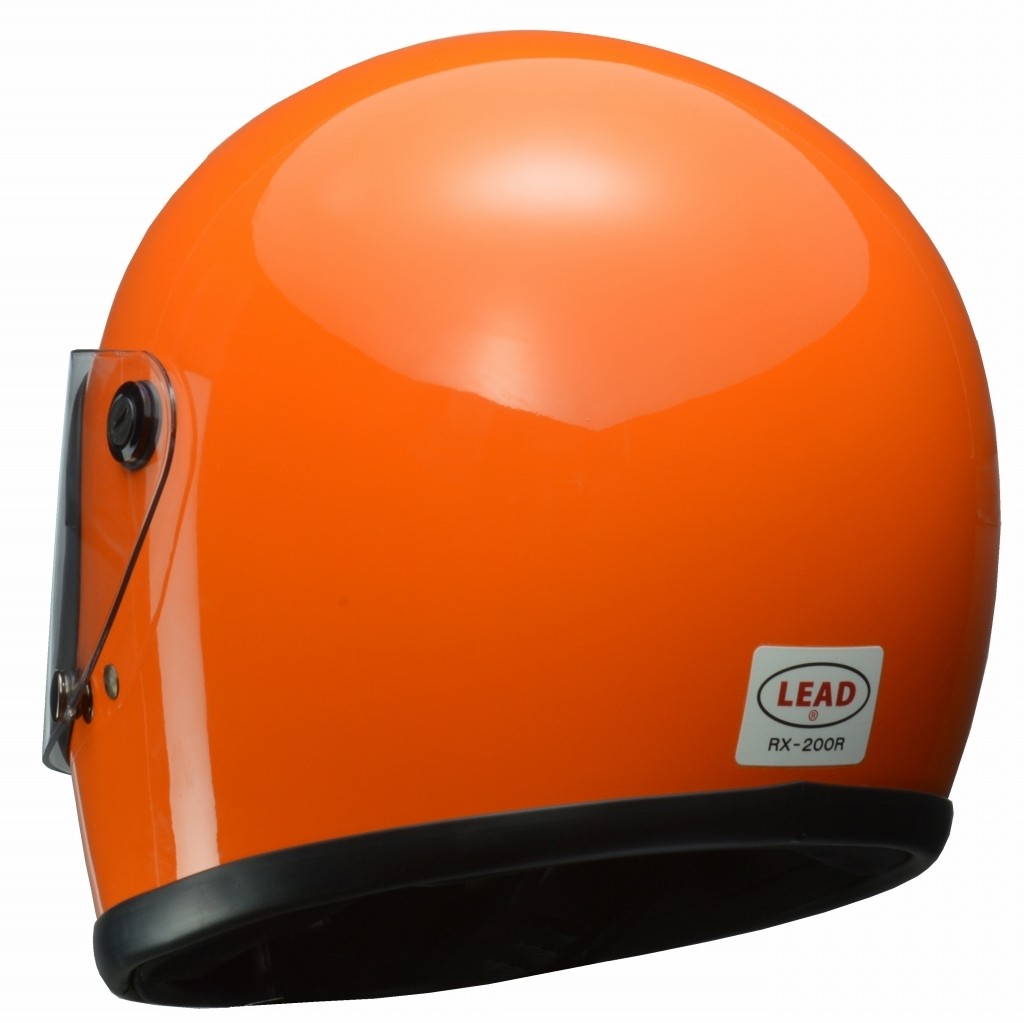 LEAD(リード工業)】 【4952652150977】RX-200R オレンジ 1980年代のリバイバルモデル フルフェイスヘルメット フリーサイズ  <br> :re-4952652150977:八百万堂 - 通販 - Yahoo!ショッピング
