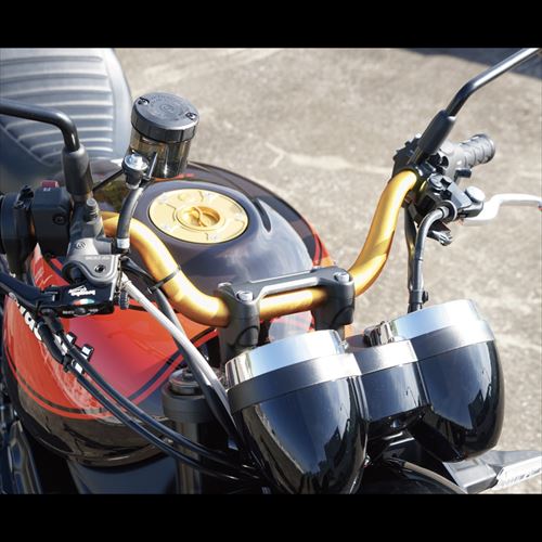 HARDY 4580332690071 HB4ERS-SV アルミテーパーハンドルバーMEDIUM