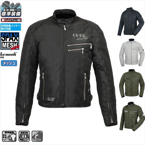 ラフ＆ロード RR7308 ライディングZIPメッシュジャケットEM : 八百万堂