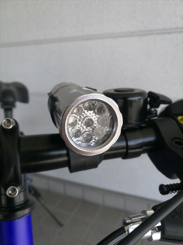 自転車 ライト 9LEDランプ ガンメタ 44485 LAapTQLiMe, 自転車アクセサリー -  www.politecnicolosalpes.com