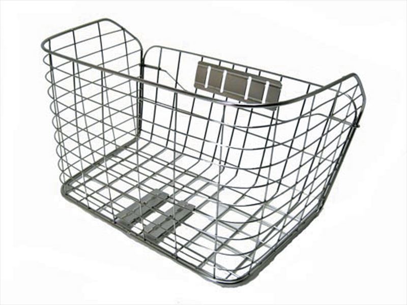 サギサカ 送料無料 丸八工機 4973291483974 前カゴ 大型
