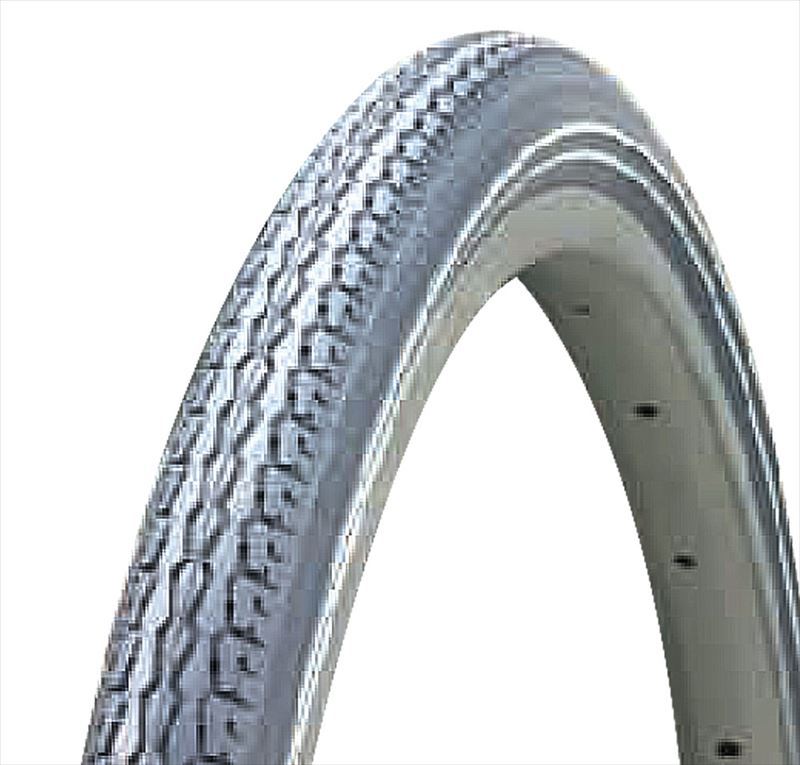 共和 4973291611025 61102 タイヤ 車イス用 TY-20X1-3/8 グレー : 八百