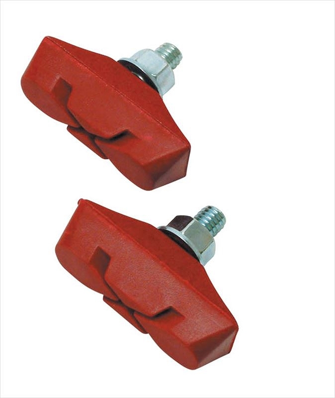 CY6点 サギサカ 4973291616228 61622 ブレーキシュー DXアルミリム用 バラ品
