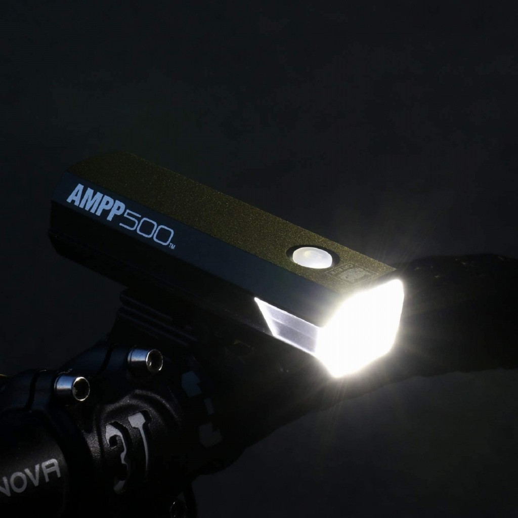 キャットアイ CAT EYE 4990173034543 自転車用ヘッドライト AMPP500