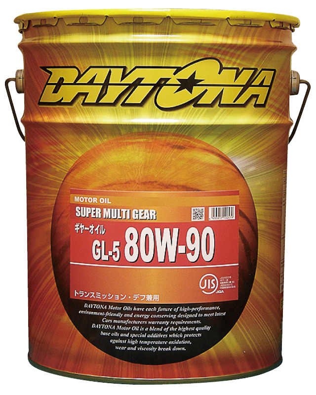DAYTONA（デイトナ） 1040121 スーパーマルチギヤー 80W-90 GL-5 デフ