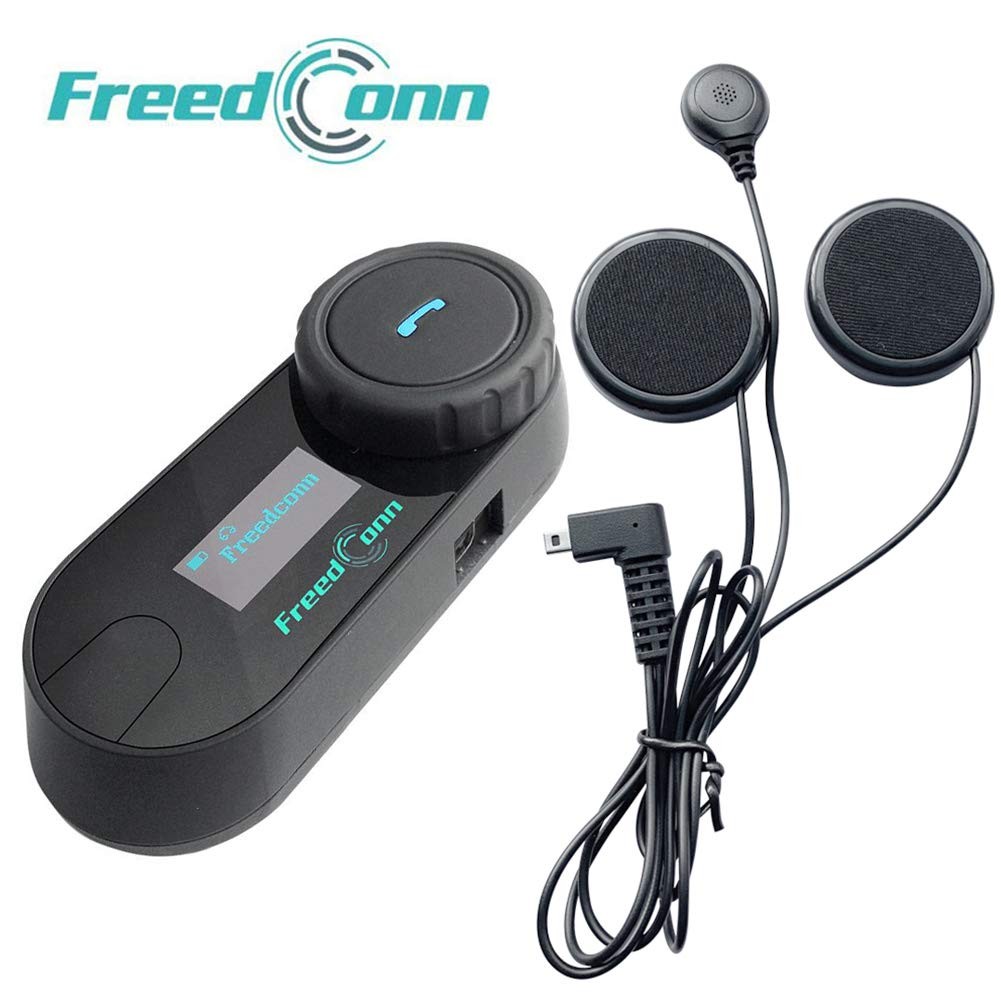 FreedConn インカム T-COM Bluetooth 日本語説明書 - オートバイ 