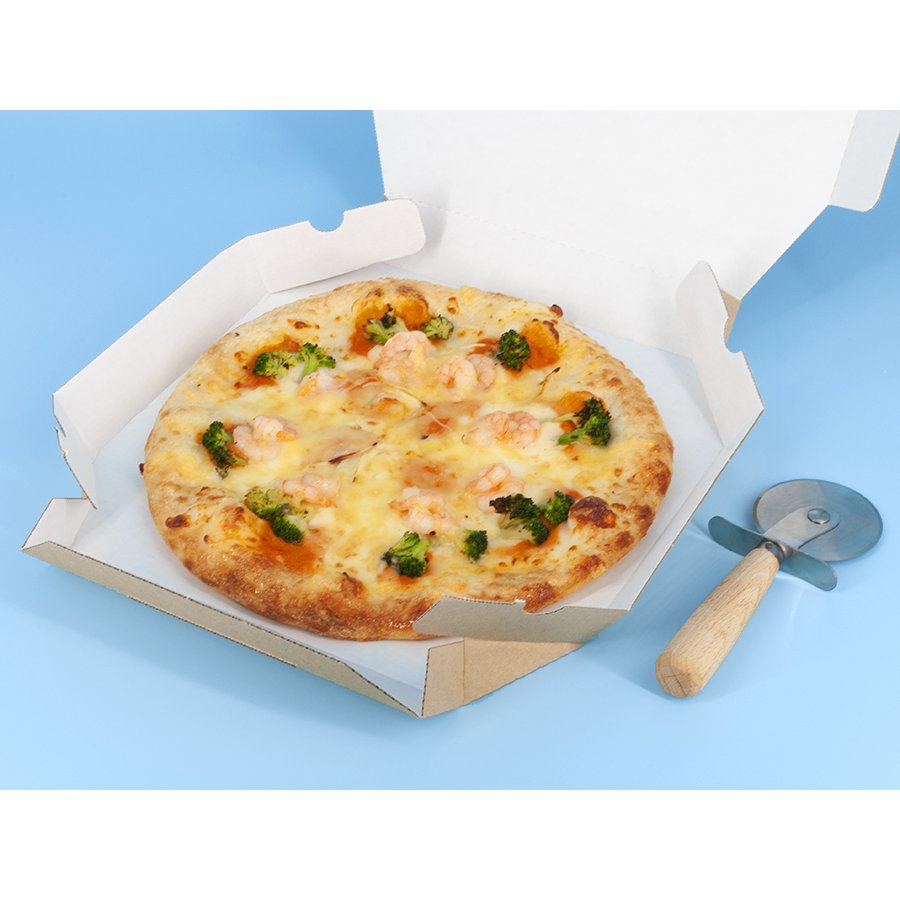 10インチ ピザボックス 100枚入り 送料無料】10インチ ピザボックス クラフト（100枚入