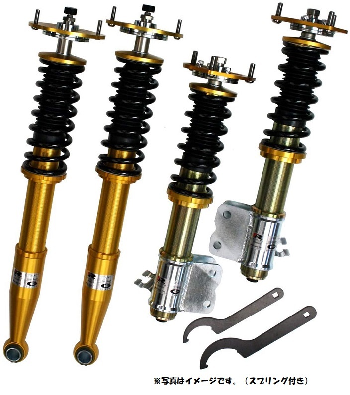 RG アールジー   4996327060352  ZX DAMPER ACCORD R CL7 スプリングレス PH018P-SP