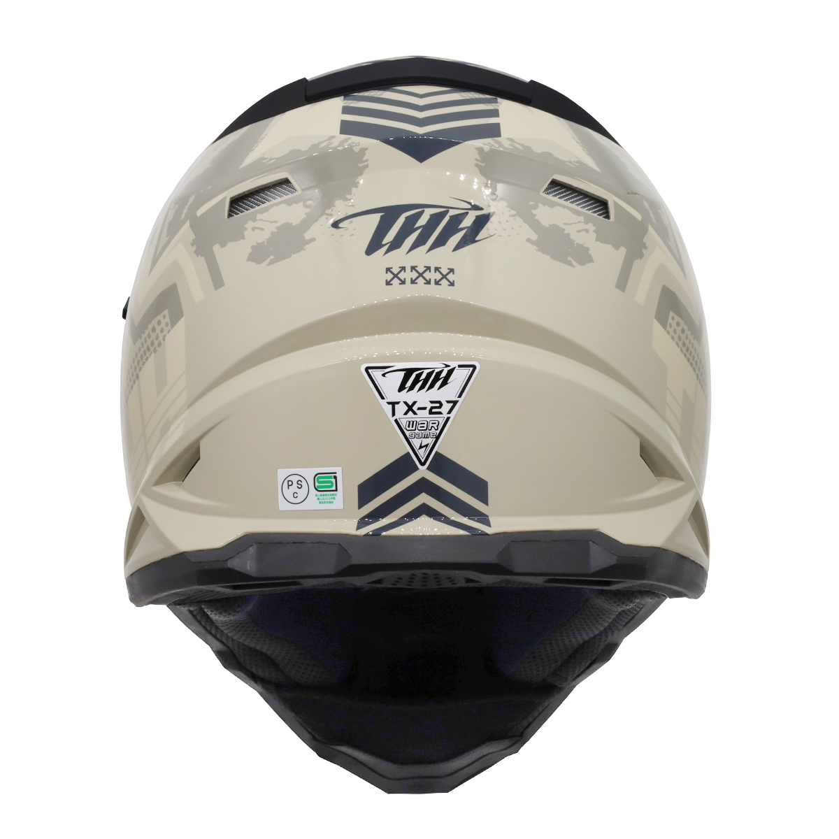 THH インナーサンバイザー採用 オフロードヘルメット TX-27