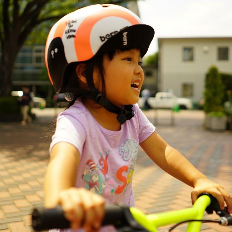 Bern バーン 神山隆二コラボモデルnino ニーノ 男の子 女の子 子供用 ストライダー 自転車 キッズ ジュニア ヘルメット 全3色 Xs S Yts Nino Km Kids 八百万堂 通販 Yahoo ショッピング