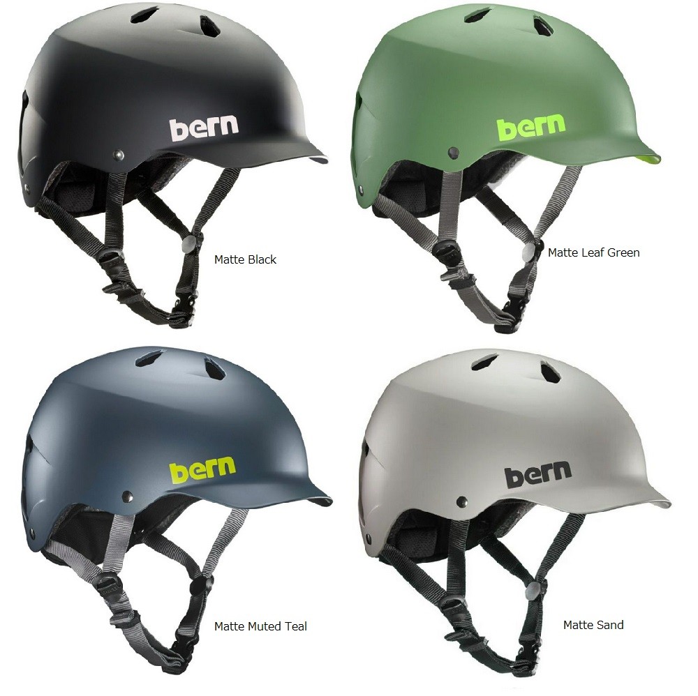 Bern バーン 日本向けモデル WATTS ワッツ 全8色 大人用ヘルメット 