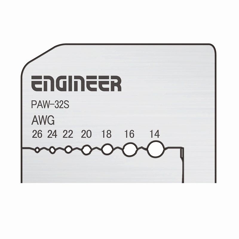エンジニア ワイヤーストリッパー(AWG対応)PAW-32