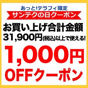 【あっと！テラフィ限定】31900円以上に使える1000円OFFクーポン