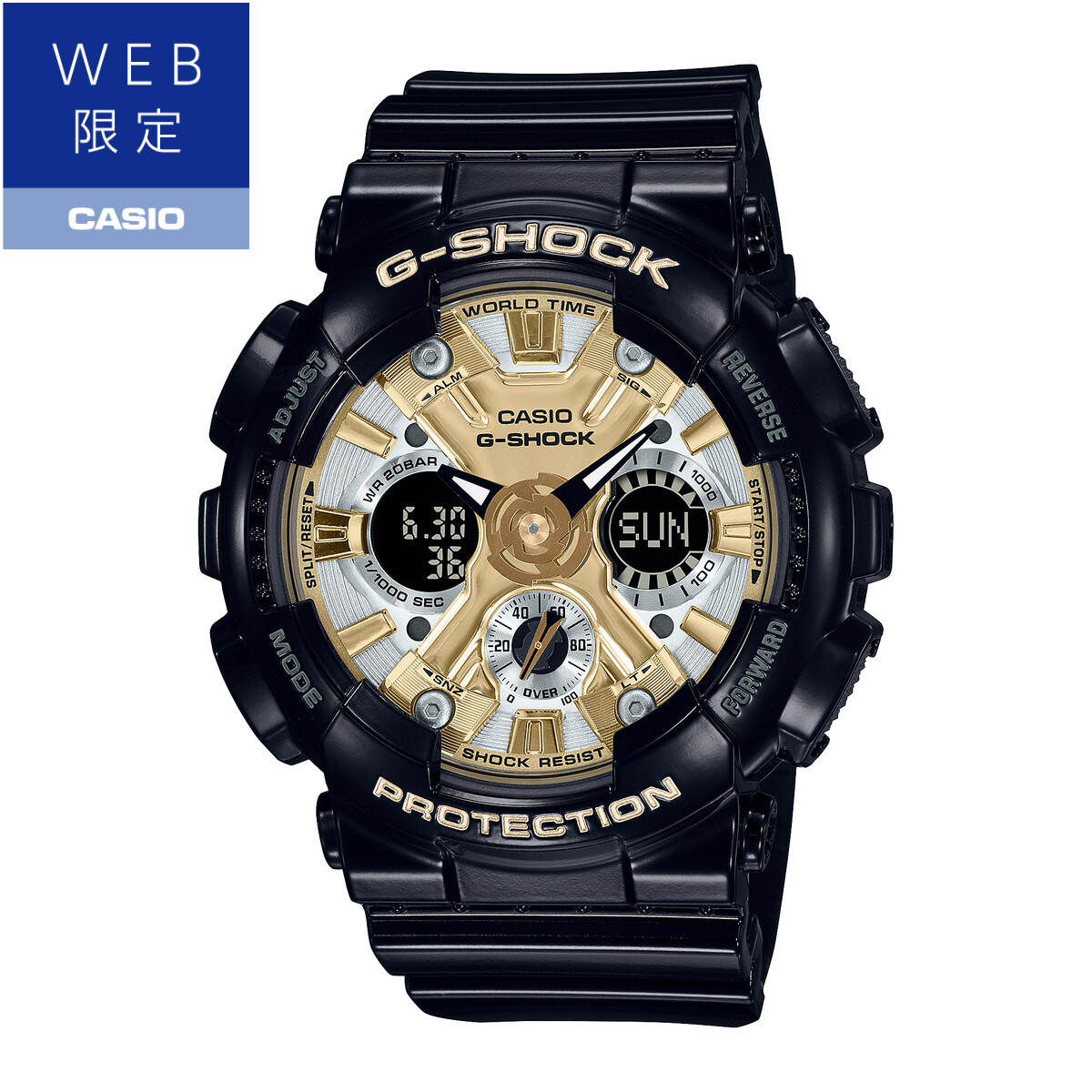 CASIO (JVI) G-SHOCK GMA-S120GB-1AJF