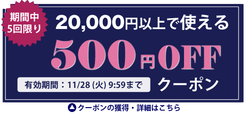 20000~ȏɎg500~OFFN[|
