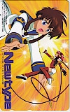 テレカ テレホンカード 機動天使エンジェリックレイヤー Newtype AK002-0346