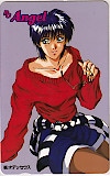 テレカ テレホンカード PC Angel AS001-0233