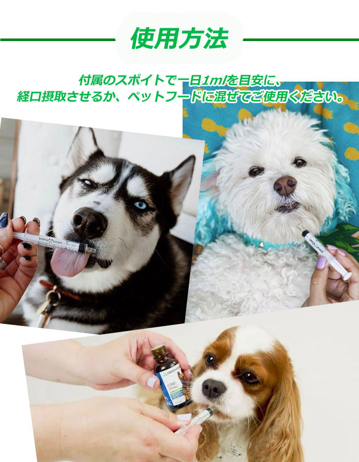 CBD オイル 小型犬 猫 ペット用 60mg 30ml green roads グリーンローズ ブロードスペクトラム ベストCBDプロダクト ヘンプ  カンナビノイド 初心者 :gr0007:セレクトショップTELEMARCHE - 通販 - Yahoo!ショッピング