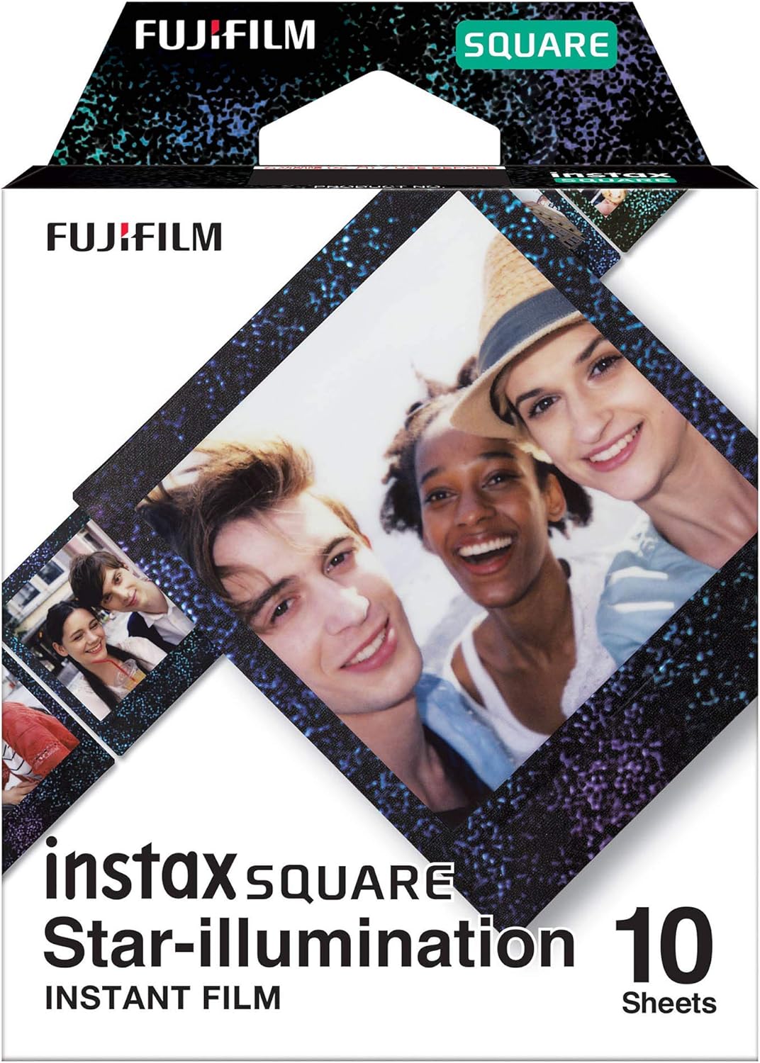 instax SQUARE 訳あり フジフィルム チェキフィルム INSTAX 10枚分