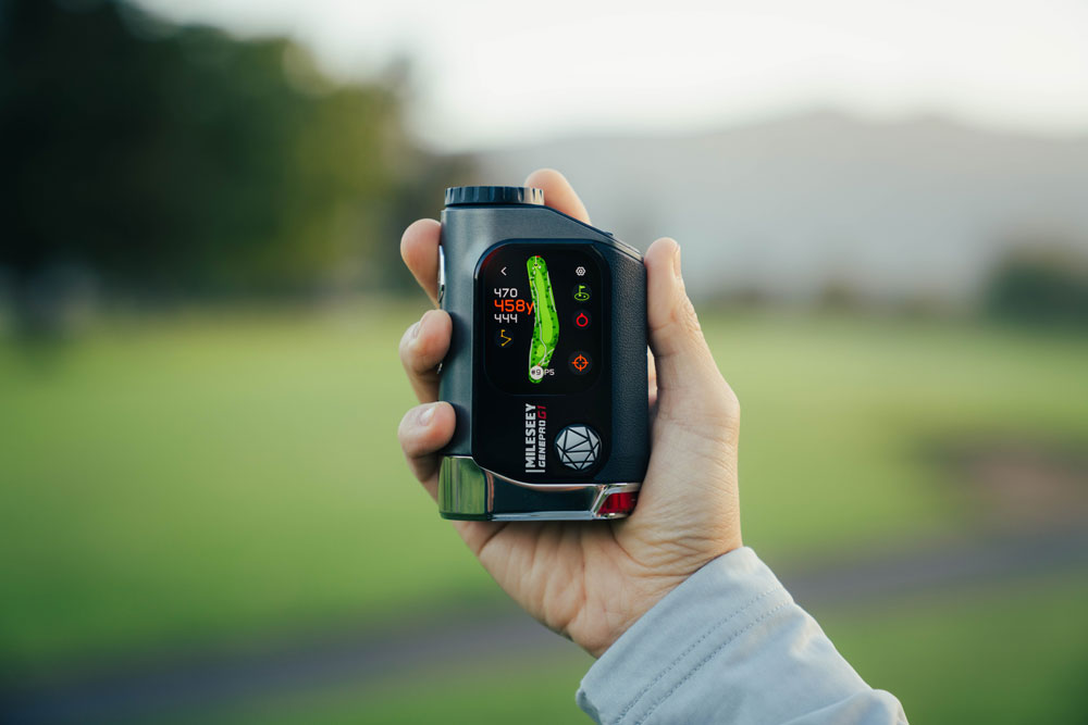 ゴルフ 距離計 Mileseey GenePro G1 レーザー距離計 IP65防水 1300yd