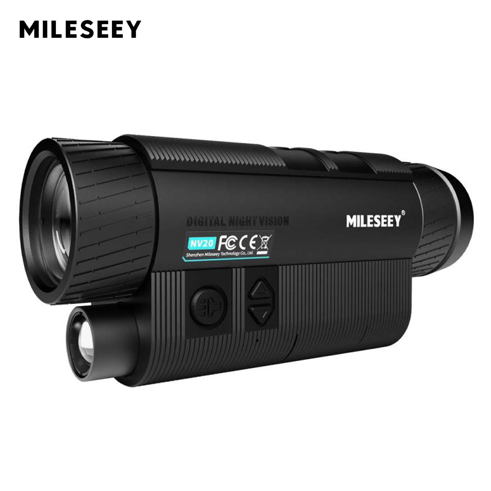 mileseey マイルシー 暗視スコープ NV20 単眼鏡 ナイトビジョン