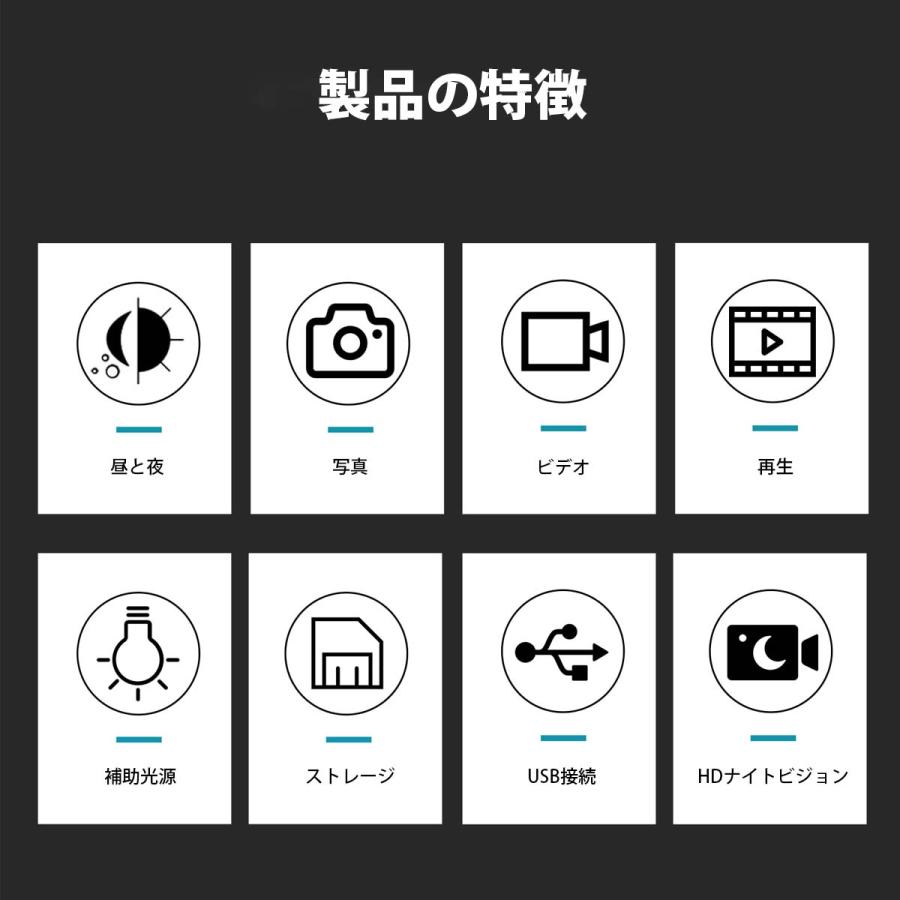 mileseey マイルシー 暗視スコープ NV20 単眼鏡 ナイトビジョン