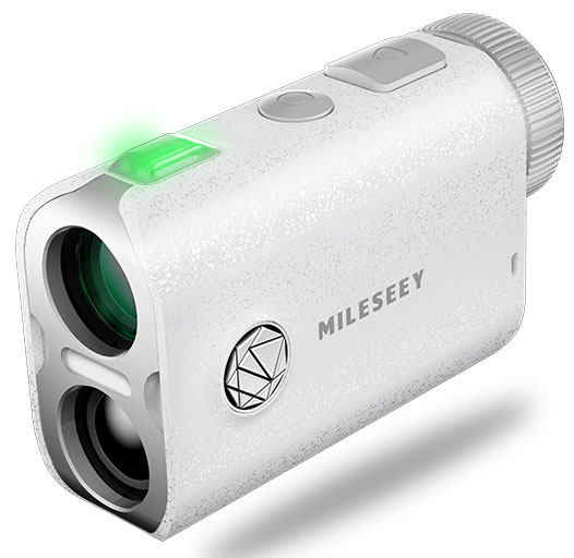 ゴルフ 距離計 Mileseey PF1 レーザー距離計 IP65防水 1000yd対応 6倍