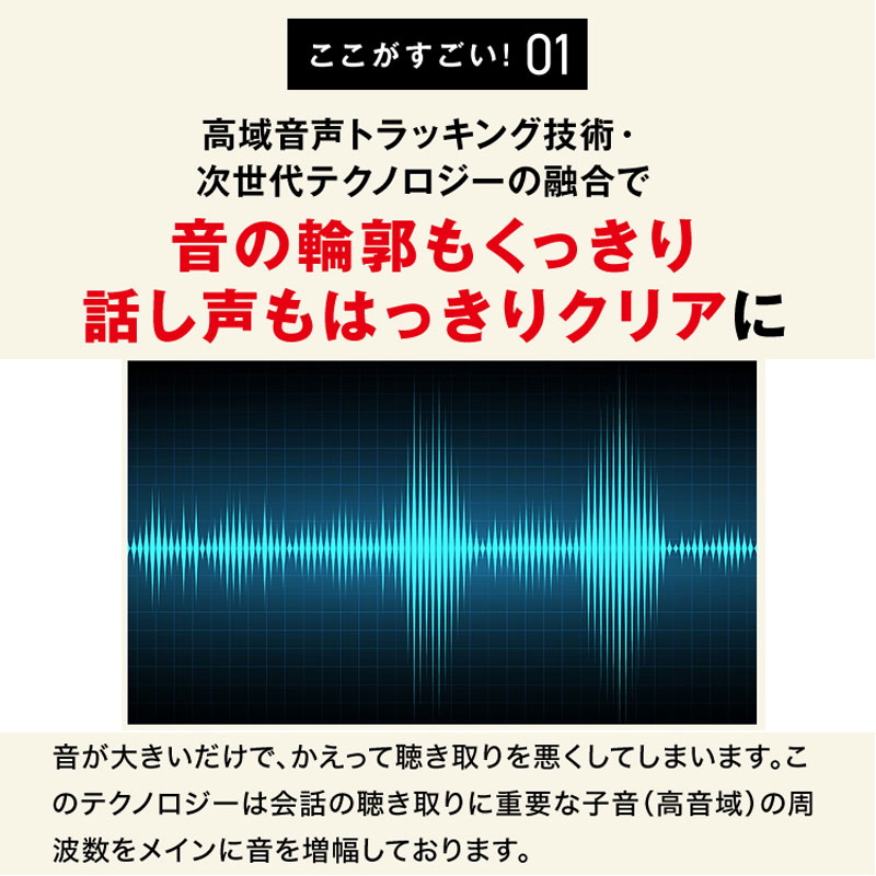 みみサポ 集音器 KE-SH1MWH