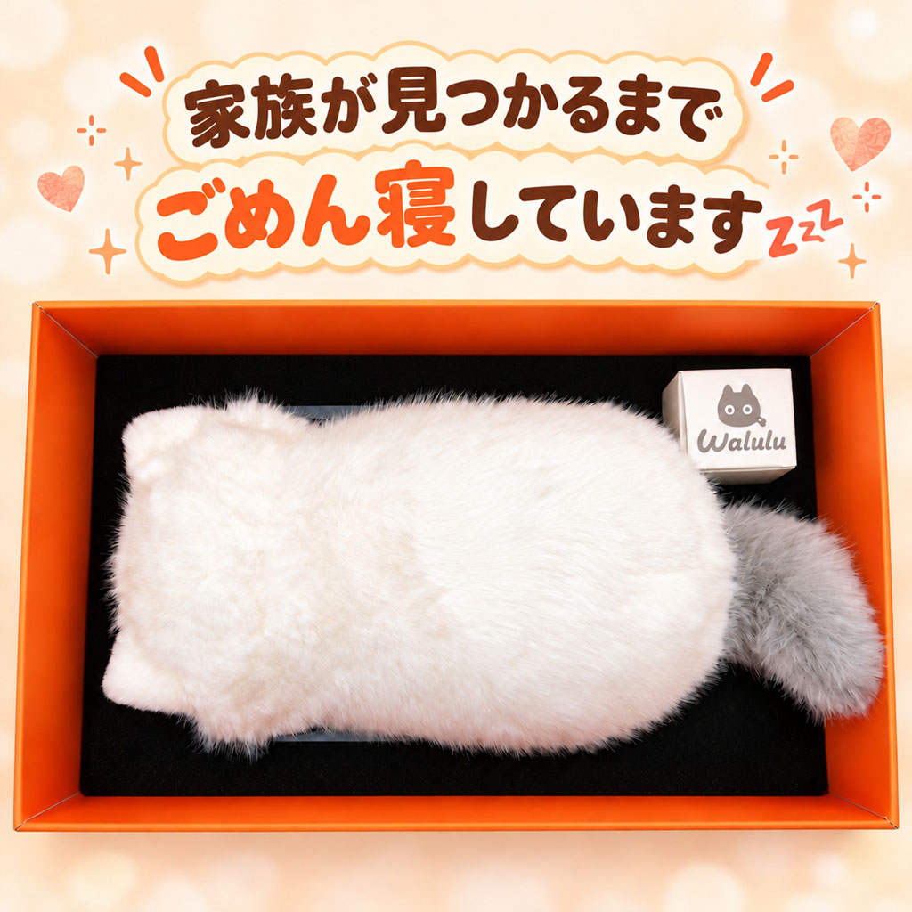 猫 AIペット ワルル walulu おしゃべり ChatGPT AIロボット 音声認識