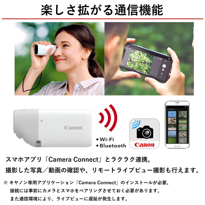 充電アダプター付き キヤノン Canon 撮れる望遠鏡 PowerShot ZOOM キャノン パワーショット ズーム 卒業式 入学式 結婚式  記念撮影 新生活 : p1751 : セレクトショップTELEMARCHE - 通販 - Yahoo!ショッピング