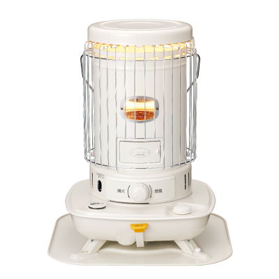 CORONA（コロナ） SL-5125-W ポータブル石油ストーブ 対流型 ホワイト