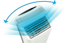 ダイキン ストリーマ空気清浄機 ACEF12X-W（ホワイト） DAIKIN 業務用