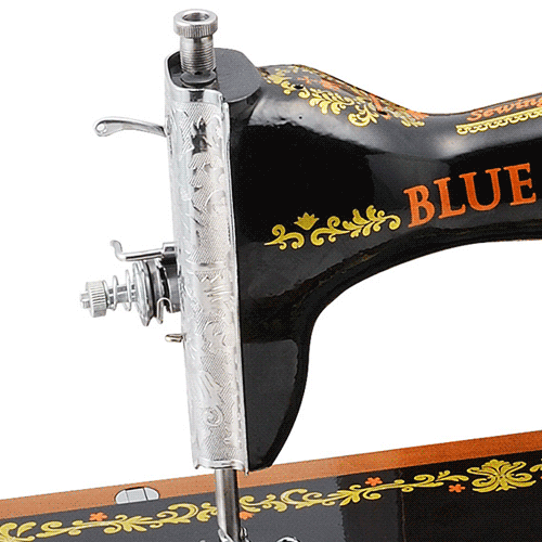希少新古？bluebirdアンティークミシン稼働品AXE YAMAZAKIアックスヤマザキ telj_ha-1