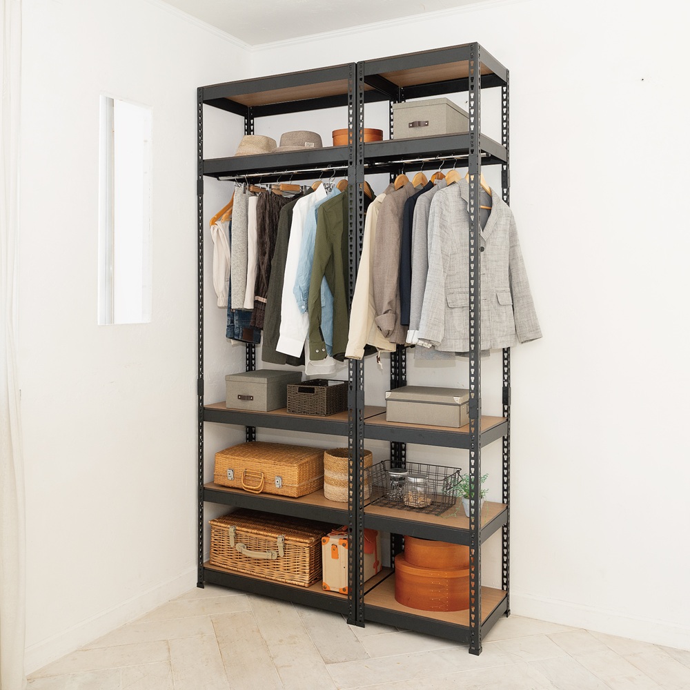 メタルシステム　　5+1段&ハンガーラック ハンガーラック｜メタルシステム(METALSISTEM)公式通販サイト