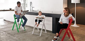 Pali パーリ eclettikaハイチェア エクレティカ セーフティーガード付 02P24Oct15 パーリ ベビー