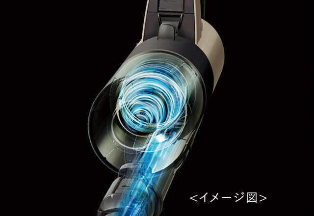 三菱電機 コードレススティッククリーナー HC-JM2C-A アッシュブルー