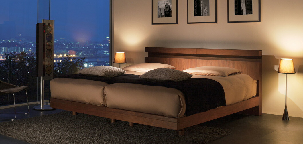 Serta（サータ） ベッドフレーム ホテルスタイル594／引出し付き PS