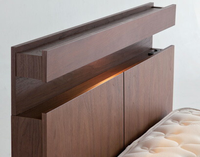 Serta（サータ） ベッドフレーム ホテルスタイル594／引出し付き PS