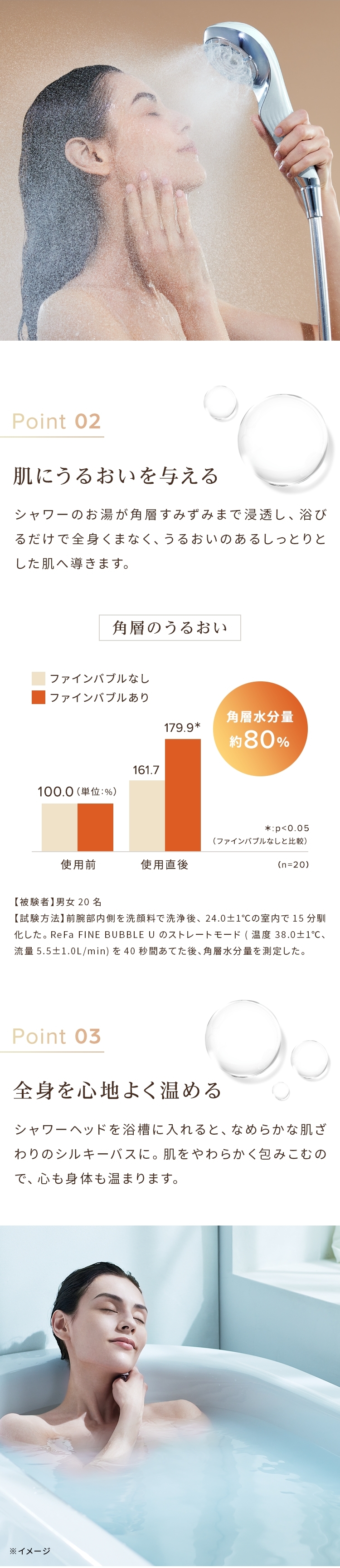 シャワーヘッド リファ ファインバブル U ReFa FINE BUBBLE