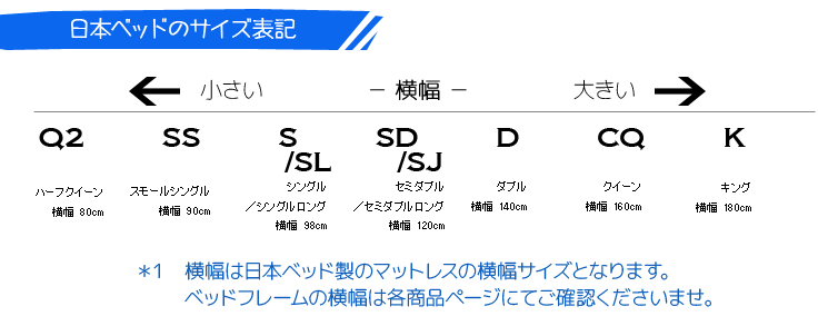 日本ベッド プレーリーPRAIRIE用ベンチ 横幅クイーンサイズ CQ オーク