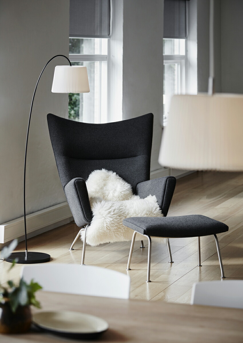 LE KLINT レ・クリント SNOWDROP スノードロップ フロアランプ シルク