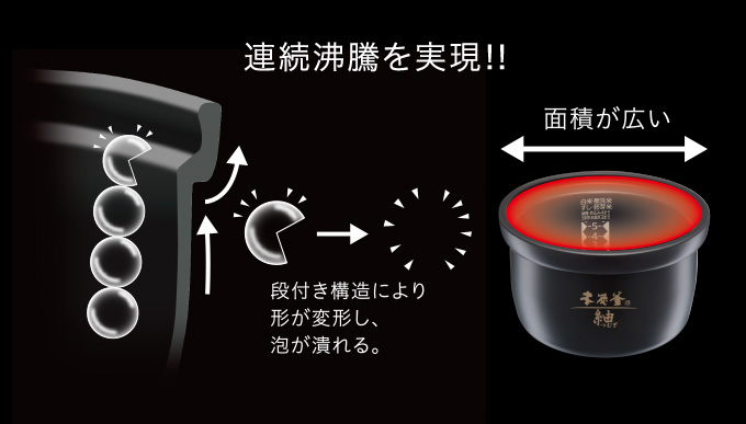 本炭釜 三菱電機 NJ-BW10F-B 炭漆黒 0.5〜5.5合 Mitsubishi