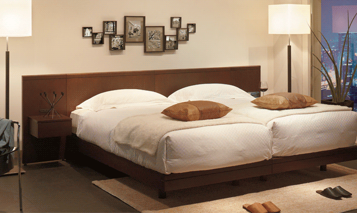 Serta（サータ） ナイトテーブル HOTELSTYLE595（ホテルスタイル595