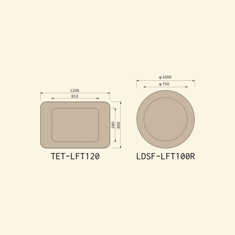 野田産業 NDstyle. TETTOシリーズ 昇降テーブル LDSF-LFT100R  開梱設置つき送料無料(※東北・九州は4,000円、北海道は13,000円、沖縄県・離島は別途見積) : 1054-ldsf-lft100r :  テルショップ・ジャパン Yahoo!店 - 通販 - Yahoo!ショッピング