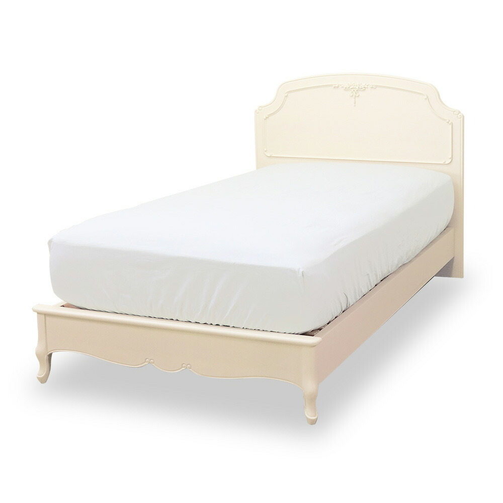 東海家具 フルール WH セミダブル ベッドフレーム ホワイト 東海家具工業 東海家具 FLEUR-WH ベッドS-F TOKAI KAGU フルールWH