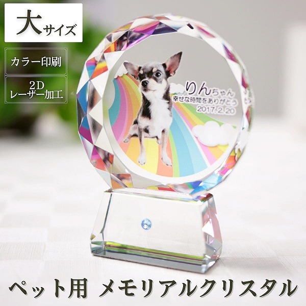 ペット用写真付き位牌