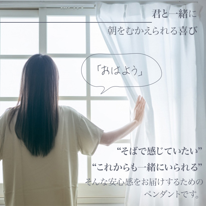遺骨ペンダント チタン
