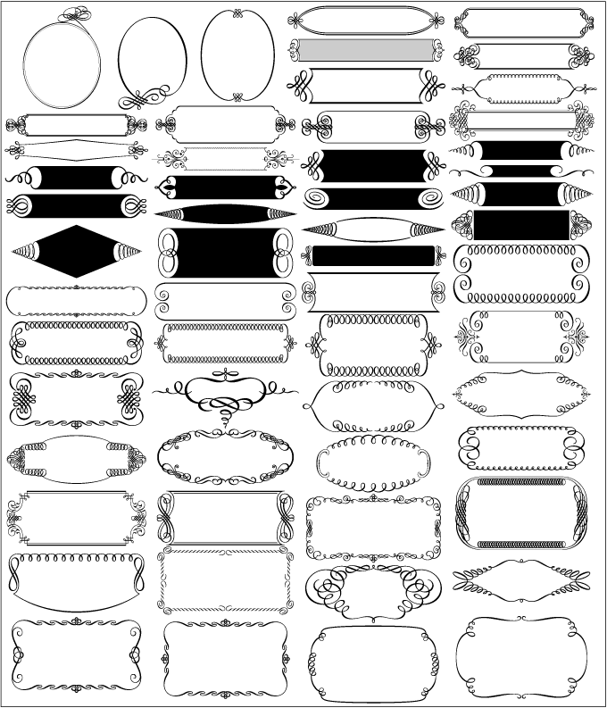 無料印刷可能イラストレーター 囲み 枠 花の画像