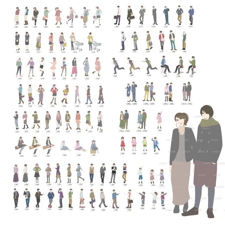 イラスト素材集 イラレ姫c巻 ファッション春夏秋冬編 Illustrator ランキングtop5 イラストレーター