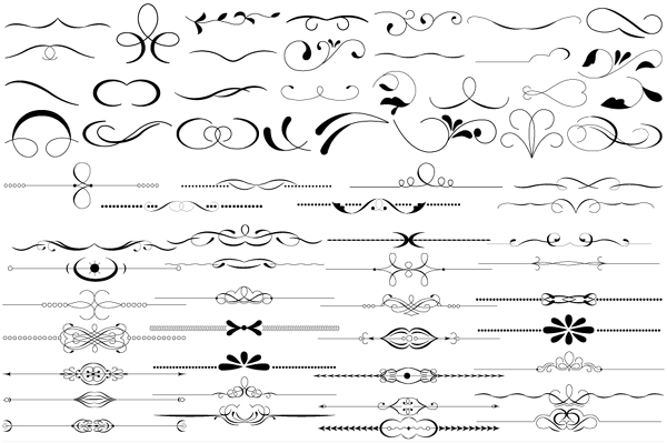 綺麗なイラストレーター 飾り枠 花の画像